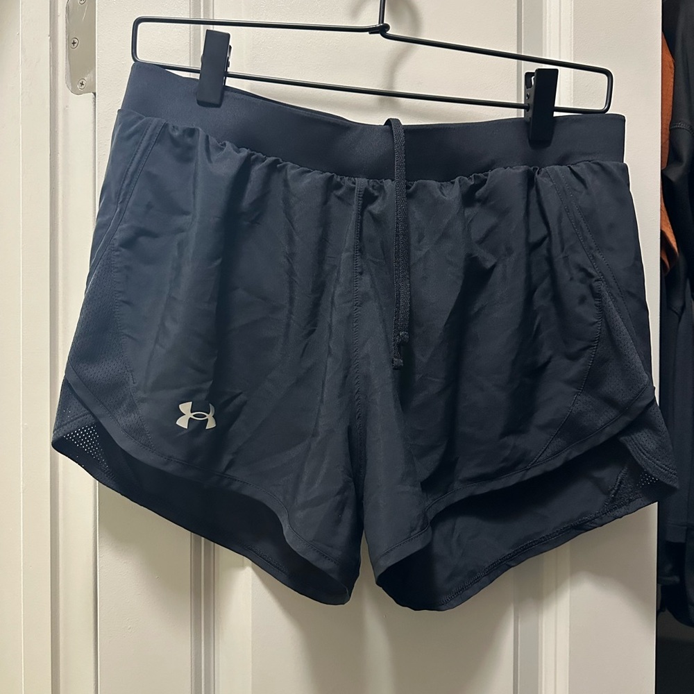 Black under armor shorts